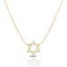 Diamond Star of David Necklace - Armans Fine Jewellery
