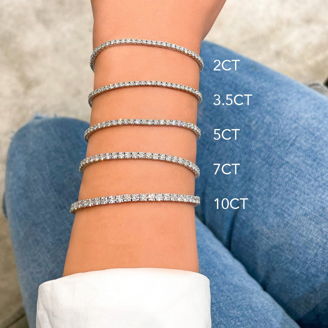 4-Prong Tennis Bracelet - Armans Fine Jewellery