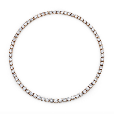 Diamond Tennis Choker Necklace - Armans Fine Jewellery