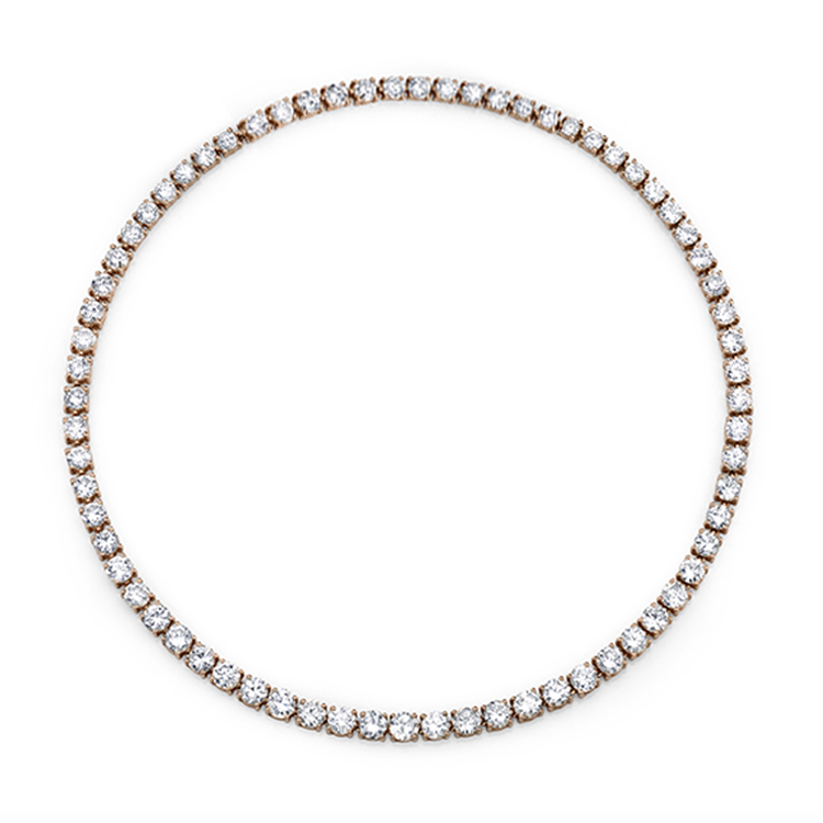 Diamond Tennis Choker Necklace - Armans Fine Jewellery