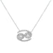 Cancer Diamond Zodiac Necklace - Armans Fine Jewellery