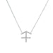 Sagittarius Diamond Zodiac Necklace - Armans Fine Jewellery