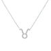 Taurus Diamond Zodiac Necklace - Armans Fine Jewellery