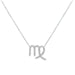 Virgo Diamond Zodiac Necklace - Armans Fine Jewellery
