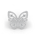 Diamond Butterfly Ring - Armans Fine Jewellery