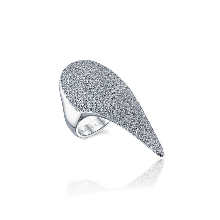 Diamond Claw Ring - Armans Fine Jewellery