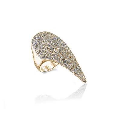Diamond Claw Ring - Armans Fine Jewellery