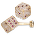 Dice Cufflinks - Armans Fine Jewellery