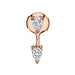 Droplet Ear Jacket - Armans Fine Jewellery