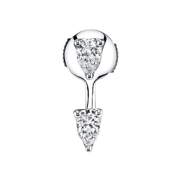 Droplet Ear Jacket - Armans Fine Jewellery