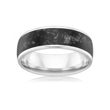 Ebony Wedding Band - Armans Fine Jewellery