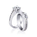 Round Eclipse Engagement Ring - Armans Fine Jewellery