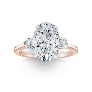 Oval Engagement Rings, Oval Cut