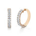 Eleanor Diamond Hoops - Armans Fine Jewellery