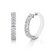 Eleanor Diamond Hoops - Armans Fine Jewellery