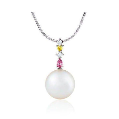 Elegant Pearl Necklace - Armans Fine Jewellery