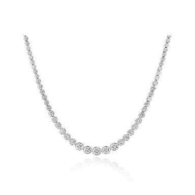 Elena Diamond Necklace - Armans Fine Jewellery