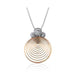 Elia Round Pendant - Armans Fine Jewellery