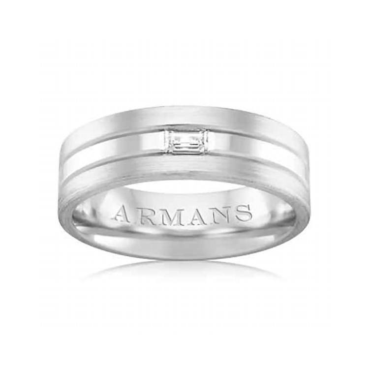 Elijah Wedding Band Armans Fine Jewellery