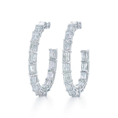 Ella Baguette Earrings - Armans Fine Jewellery