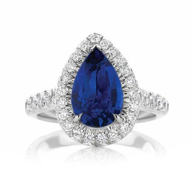 Melanie Sapphire Engagement Ring - Armans Fine Jewellery