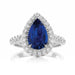 Melanie Sapphire Engagement Ring - Armans Fine Jewellery