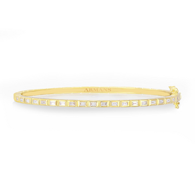 Elora Diamond Bangle - Armans Fine Jewellery