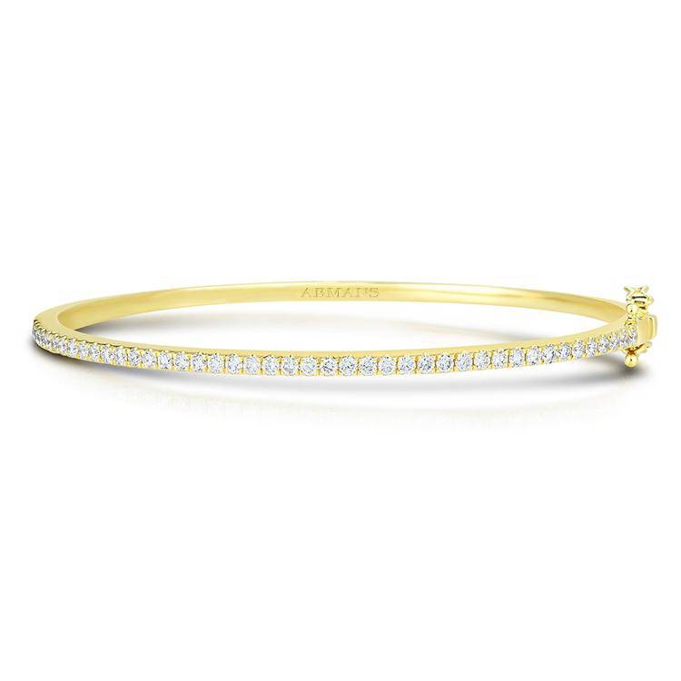 Elsa Diamond Bangle - Armans Fine Jewellery