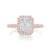 Radiant Claudia Engagement Ring - Armans Fine Jewellery