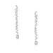 Emerald Diamond Drop Earrings - Armans Fine Jewellery