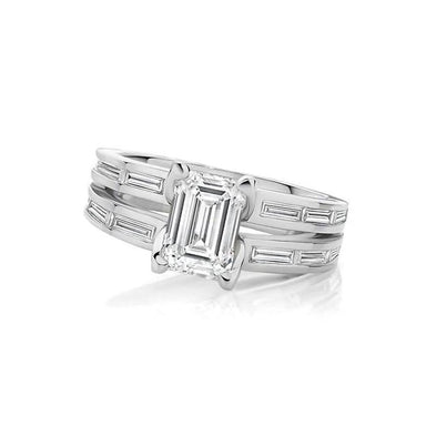 Emeralda Engagement Ring - Armans Fine Jewellery