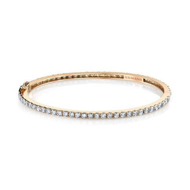 Emilia Diamond Bangle - Armans Fine Jewellery