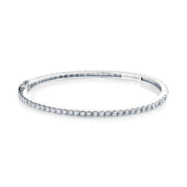 Emilia Diamond Bangle - Armans Fine Jewellery