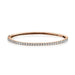 Emilia Half Diamond Bangle - Armans Fine Jewellery