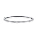 Emilia Half Diamond Bangle - Armans Fine Jewellery