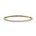 Emilia Half Diamond Bangle - Armans Fine Jewellery