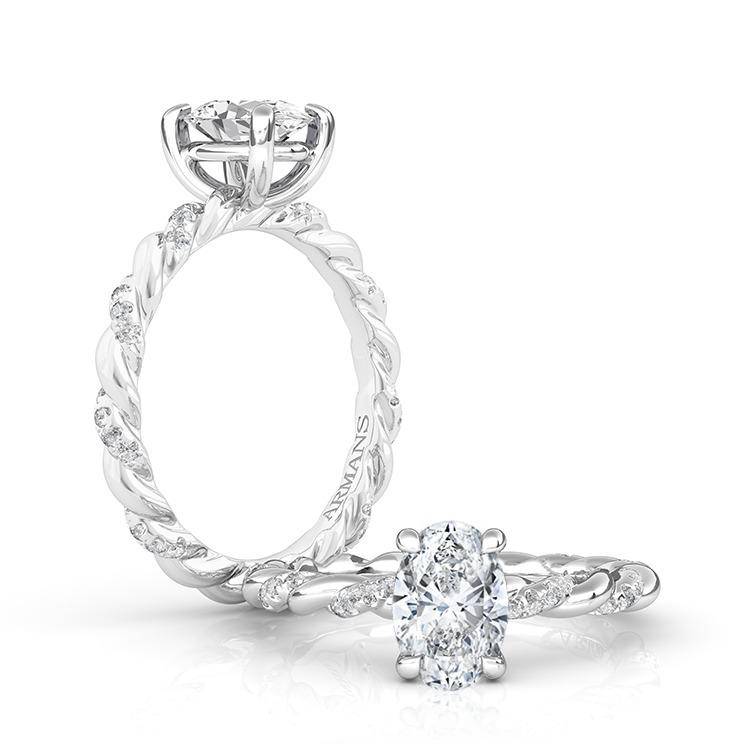 Entangled Engagement Ring | Armans Fine Jewellery