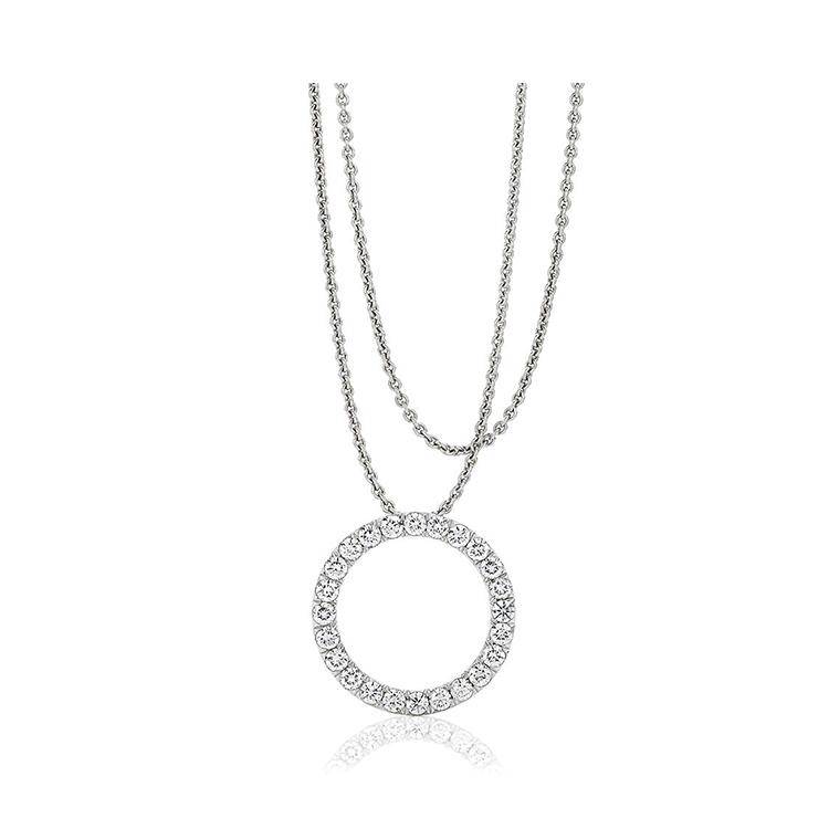 Eternity Diamond Pendant - Armans Fine Jewellery