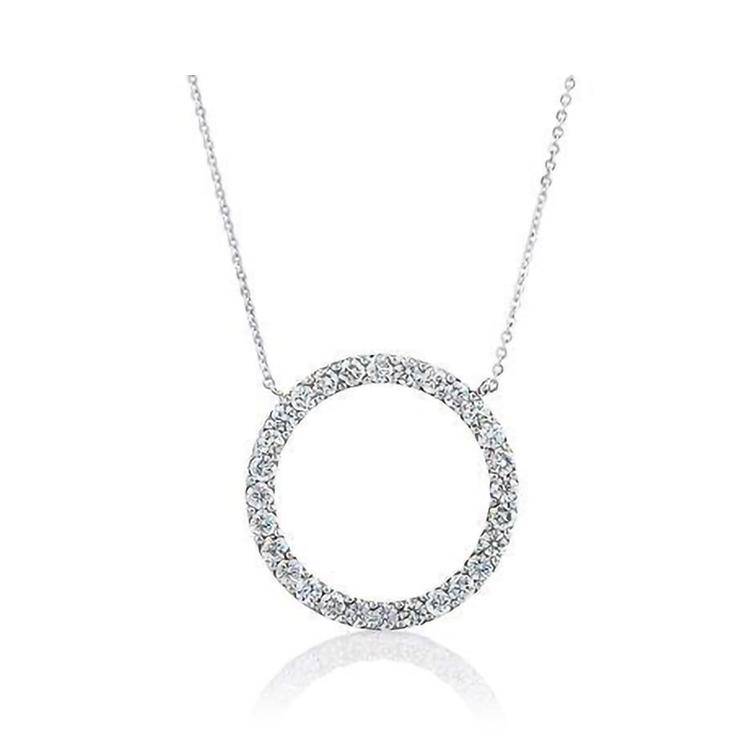 Eternity Diamond Pendant - Armans Fine Jewellery
