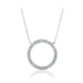 Eternity Diamond Pendant - Armans Fine Jewellery