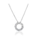 Eternity Diamond Pendant - Armans Fine Jewellery