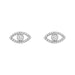 Evil Eye Diamond Studs - Armans Fine Jewellery