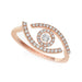 Evil Eye Diamond Ring - Armans Fine Jewellery