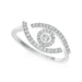 Evil Eye Diamond Ring - Armans Fine Jewellery