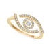 Evil Eye Diamond Ring - Armans Fine Jewellery