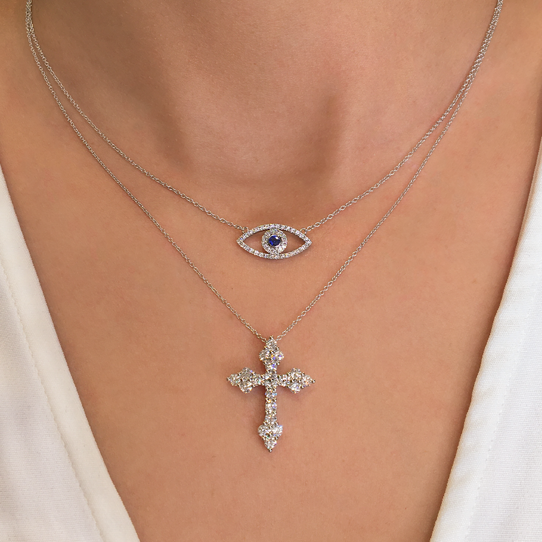 Evil Eye Necklace Armans Fine Jewellery Sydney