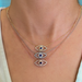 Evil Eye Necklace - Armans Fine Jewellery