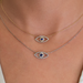 Evil Eye Necklace - Armans Fine Jewellery