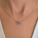 Evil Eye Necklace - Armans Fine Jewellery