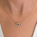 Evil Eye Necklace - Armans Fine Jewellery